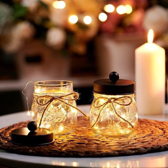 NEW 2Pack Bathroom Organizers and Storage Qtip Holder Bathroom Decorations - Picture 7 of 9